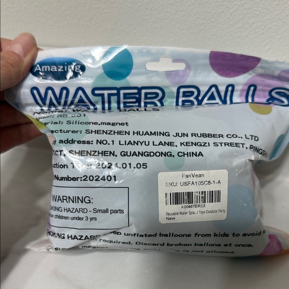 Refillable Water Balls (8 pack) - Picture 2 of 3